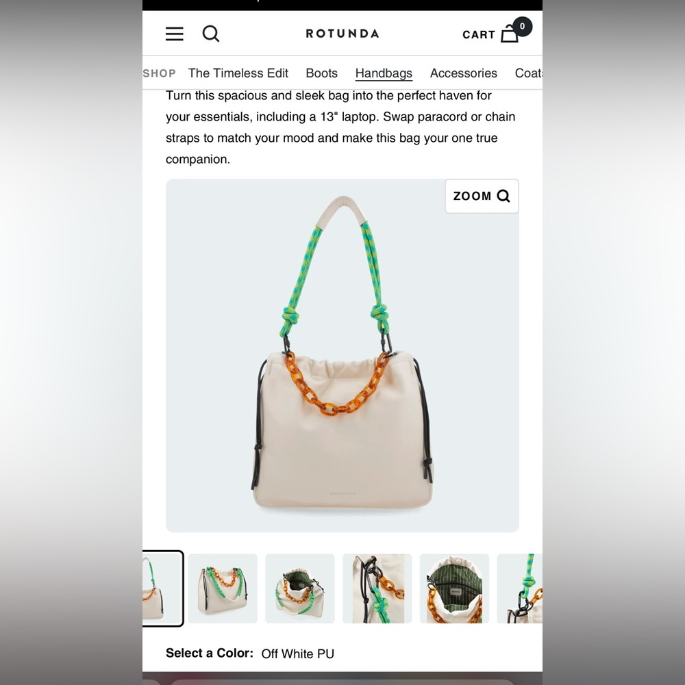 Viral Rotunda Sant Hobo bag